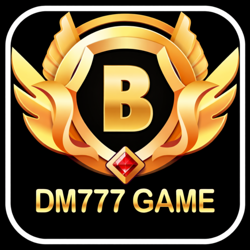 DM777 game interface showing dm777 app features and apk download option